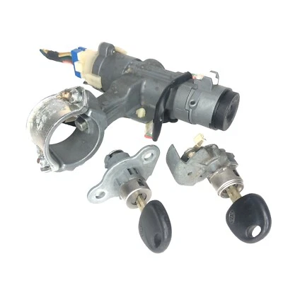Interruptor de encendido Kia Rio 2006-2011 cerradura cilindro puerta y maletero cerradura con llaves OEM Foto 1 de 4
