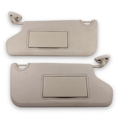 Комплект из пары солнцезащитных козырьков со стороны водителя и пассажира Dodge Journey 2009-2020 годов выпуска серый - Изображение 1 из 4