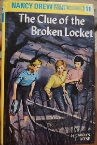 Nancy Drew 11: the Clue of the Broken Locket by Carolyn Keene 2002 Printing*Read