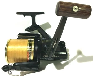 Very Nice Daiwa Tournament MILLIONMAX SS-9000 Spinning Reel Whisker Black & Gold - Picture 1 of 11
