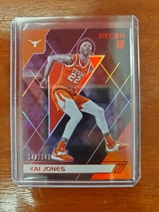 Kai Jones 2021-22 Panini Chronicles Recon Red Parallel RC # 146/149 - Picture 1 of 2