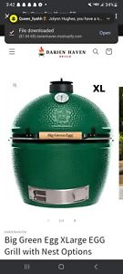 xxl big green egg grill