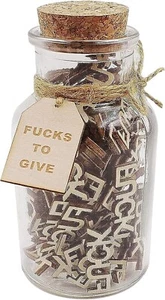Tarro de F**ks Regalo 5Oz F**ks para Dar Tarro Divertido Mordaza Regalos para Amigos Cumpleaños, Un - Imagen 1 de 7