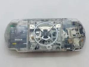 Sony PSP 3000 System w/ Charger Clear color Region Free Import Custom - Picture 1 of 16