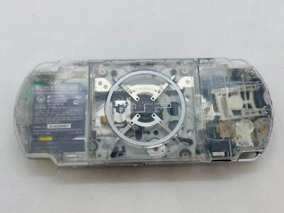 Sony PSP 3000 System w/ Charger  Clear color Region Free  Import Custom - Image 1 of 4
