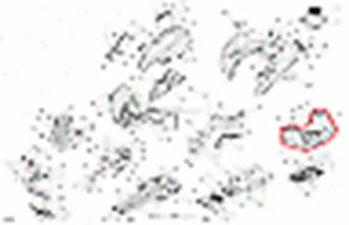 NEW OEM CAN-AM RENEGADE 500 800R 1000 EFI LEFT SIDE FOOTWELL REST MUD GUARD Foto 1 de 1