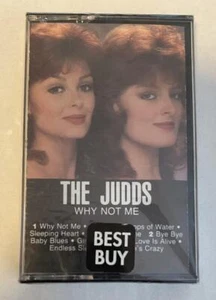 The Judds Why Not Me (Audio Cassette, 1984) RCA - Picture 1 of 2