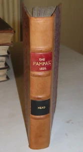 1828 ROUGH NOTES ON SOME RAPID JOURNEYS ACROSS THE PAMPAS & THE ANDES BY HEAD* - Picture 1 of 14
