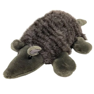 A&A Plush Inc Armadillo Plush Stuffed Animal Kids Dillo Toy Furry Grey 15 inches - Picture 1 of 9