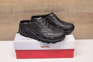 Skechers Women's Arch Fit Uno To The Max Clogs Black 9 - Picture 1 of 7