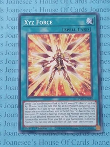 Xyz Force PHNI-DE089 Yu-Gi-Oh Karte 1. Auflage Neu - Bild 1 von 3