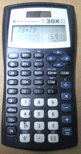 Texas Instruments TI-30X IIS - Foto 1 di 3
