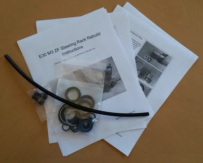 Комплект уплотнений для восстановления рулевой рейки BMW E30 M3 1987-1991 ZF + оборудование + инструкции - Изображение 1 из 3