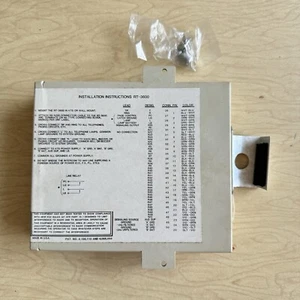 TELCO TONE COMMANDER RT-3600 Rotary Dial Intercom System With Manual - Picture 1 of 12