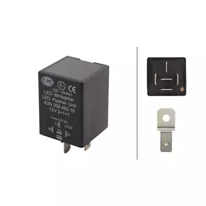 Flasher Relay Unit HELLA 4DN 009 492-101 Top German Quality - Picture 1 of 6