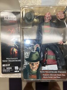 Cult Classics New Nightmare FREDDY KRUEGER action figure by NECA Reel Toys (NEW)