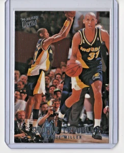 REGGIE MILLER 1994-95 Ultra DOUBLE TROUBLE #5 UCLA INDIANA PACERS - Picture 1 of 1
