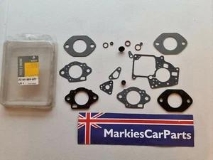 RENAULT 4 5 6 12 18 FUEGO SOLEX CARBURETTOR GASKET KIT GENUINE NEW 7701201077 - Picture 1 of 5