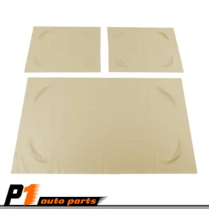 3pcs Club Car Front Seat Covers PU Leather Fits PRE-2000 DS Golf Cart 1982-2000 - Picture 1 of 12