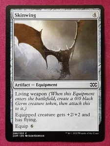 Magic The Gathering DOUBLE MASTERS SKINWING artifact card MTG - Picture 1 of 2