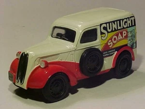 3,5 Zoll 1949 Ford Popular Van Sunlight Seife Corgi 1/43 Druckguss neuwertig lose - Bild 1 von 6