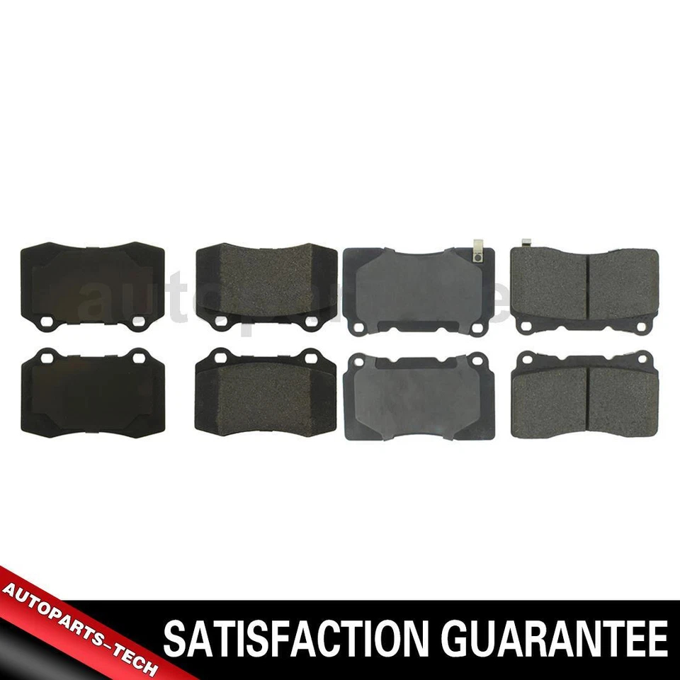 Juego de 2 pastillas de freno de disco delanteras traseras Centric Parts para Volvo V70 2004 2005 2006 2007 Foto 1 de 4