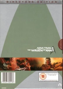 STAR TREK II The Wrath of Khan DVD R2 1982 Director's Edition 2-Disc Set AS NEW - Picture 1 of 4