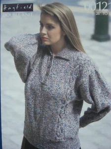 HAYFIELD 00121 - SPORTS SWEATER - KNITTING PATTERN - Picture 1 of 1
