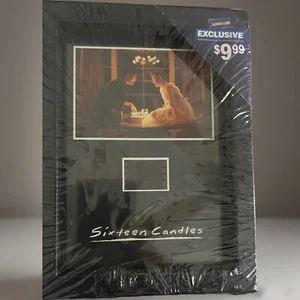 RARE🔥Sixteen Candles DVD W/Blockbuster Senitype Collectible Frame FREE SHIPPING - Picture 1 of 2