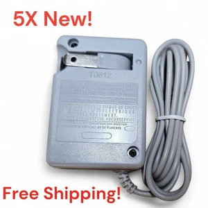 LOT - 5x AC Adapter Home Wall Power Supply Charger Nintendo DSi NDSI 3DS XL LL - Picture 1 of 5