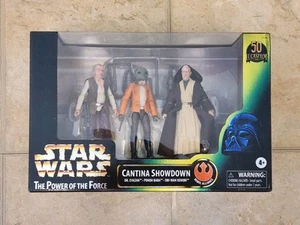 Hasbro Star Wars BLACK SERIES Cantina Showdown 6" Pulse Con Set - Picture 1 of 5