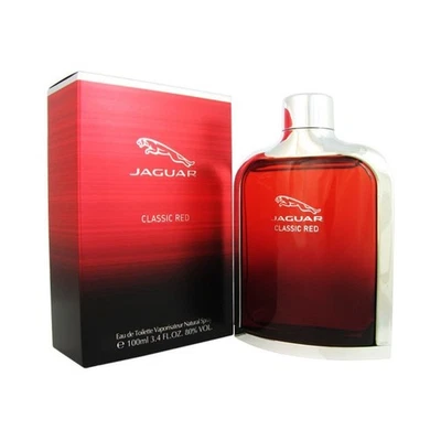 Jaguar Classic rojo/Jaguar EDT spray 3,4 oz (100 ml) (m) Foto 1 de 3