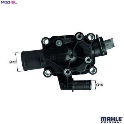 THERMOSTAT COOLANT TI 210 89 FOR PEUGEOT PARTNER/ORIGIN/MPV/Box/Body/MPV/TEPEE - Image 1 of 4