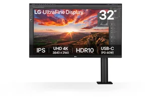 315 Zoll UHD 4K Ergo IPS Monitor mit USB-C - Bild 1 von 15