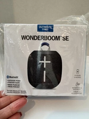 Ultimate Ears Wonderboom SE Wireless Bluetooth Speaker Waterproof & Floats NIB