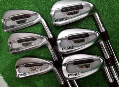 Ping S57 Iron Set 6pcs 5-PW Flex Other Red Dot - Image 1 of 4