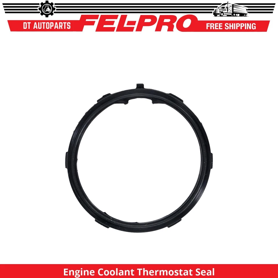 For 2007-2013 Chevrolet Avalanche Engine Coolant Thermostat Seal Fel-Pro 2008 - Image 1 of 1