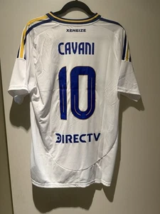 Boca Juniors Adidas Away Soccer Jersey Shirt Kit 24/25 CABJ Cavani #10 Medium - Picture 1 of 9