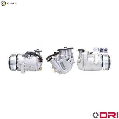 COMPRESSOR AIR CONDITIONING 7005510995 FOR VAUXHALL ASTRA/Mk/VI OPEL 4cyl 1.4L - Image 1 of 4