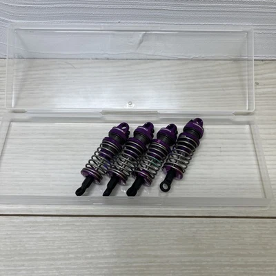 VERY RARE 1/10 RC DRIFT HIGH PERFORMANCE SHOCK SHIBATA GRK  from Japan F/S - Image 1 of 4