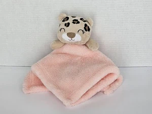 Baby Gear Bronceado Leopardo Guepardo Bebé Manta de Seguridad Rosa Peluche Lovey 2021 14" - Imagen 1 de 8