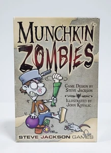 Munchkin Zombies Gioco di Carte da Tavolo Steve Jackson 2016- 1° Edizione Nuovo con scatola - Foto 1 di 6