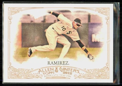 2012 Topps Allen & Ginter Алексей Рамирес #335 - Изображение 1 из 2