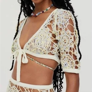 FOR LOVE AND LEMONS 🍋 Top Sofia, Nuevo con Etiquetas Talla:S Ret$159 - Imagen 1 de 6