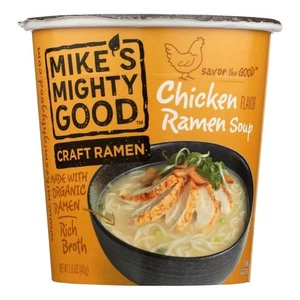 Sopa de ramen Mike's Mighty Good, pollo, 1,6 OZ - Imagen 1 de 2