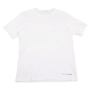 COMME des GARCONS SHIRT Hem Logo Printed T Shirt Size M(K-152233) - Picture 1 of 12