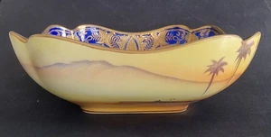 Japanische Porzellan Schale um 1910. - Bild 1 von 4