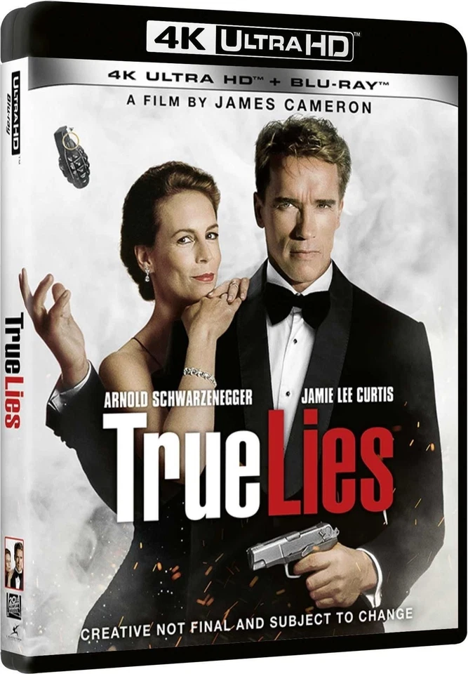 Blu-Ray True Lies (4K Ultra Hd+Blu-Ray Hd) - Bild 1 von 1