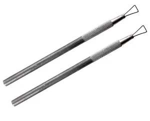2 pack NEW Kemper Tools MR1 5" Aluminum Ribbon Tool Flat Sculpting Carving - Picture 1 of 4