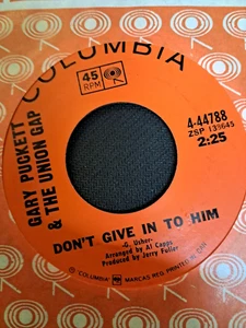 Gary Puckett and the Union Gap.  Don’t give into him/COULD I. 7" NEW CAN. VINYL - Picture 1 of 5